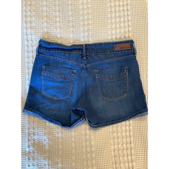 Denizen Denim Cuffed Jean Shorts Womens Size 10 Vacation Travel Pool Casual - Picture 6 of 12